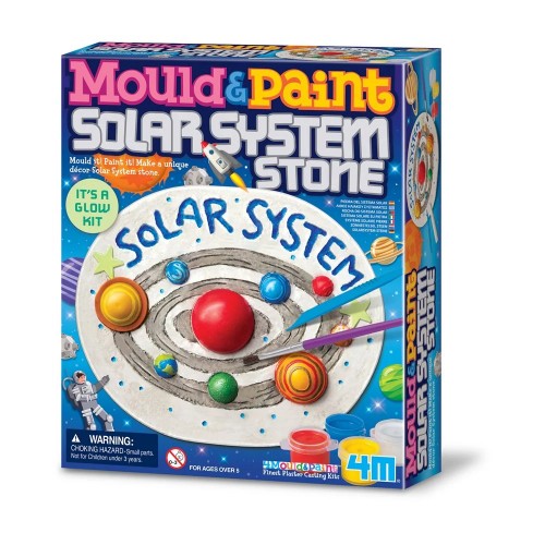 4M Mould & Paint Solar System Stone 4M Mould & Paint Solar System Stone