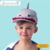 Canada FlapJackKids  Kids 3D Cap （Shark / L 4-6y）
