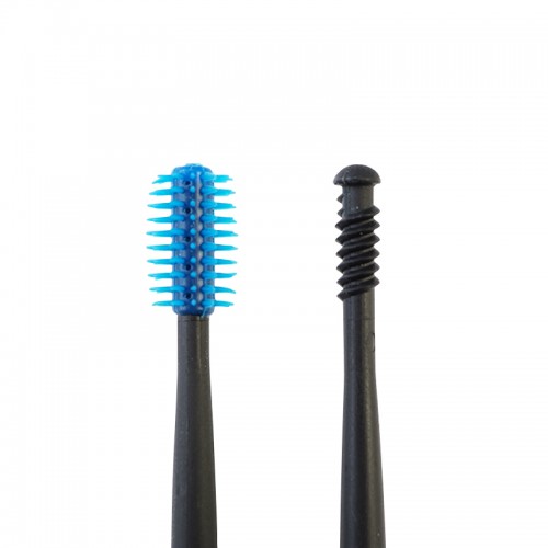 Made In Japan GREEN BELL Double Headed Spiral Ear pick (Blue）