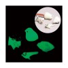 GINCHO Soft Glow In The Dark Clay 70g（Purple)