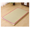 Japanese IKEHIKO Traditional Igusa Bamboo Mat 70*120cm（Pink）