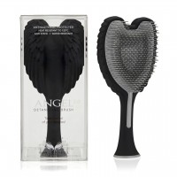 Tangle Angel Detangling Hair Brush Professional 2.0 Matte Black