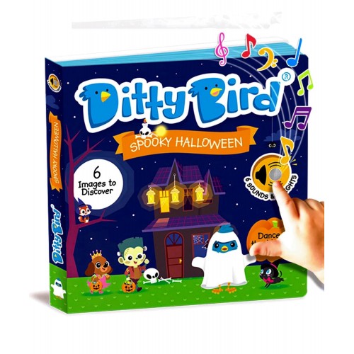 DITTY BIRD - SPOOKY HALLOWEEN