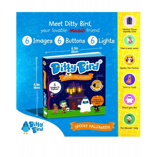 DITTY BIRD - SPOOKY HALLOWEEN
