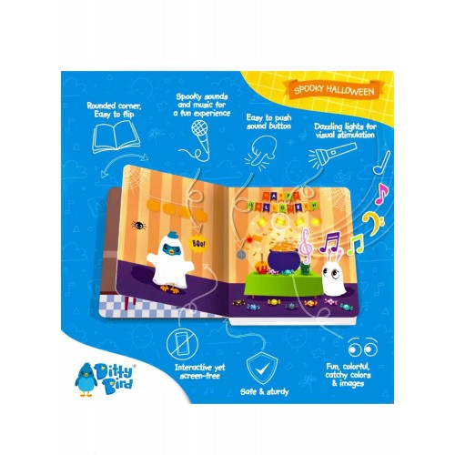 DITTY BIRD - SPOOKY HALLOWEEN