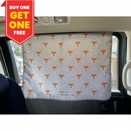 NZ Little Shades Magnetic Curtain (Fox) 50cm*70cm  Buy One Get One Free NZ Little Shades Magnetic Curtain (Fox) 50cm*70cm  Buy One Get One Free