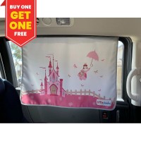 NZ Little Shades Magnetic Curtain (Princess) 50cm*70cm Buy One Get One Free