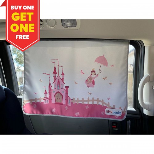 NZ Little Shades Magnetic Curtain (Princess) 50cm*70cm Buy One Get One Free