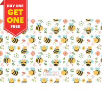 NZ Little Shades Window Shades SPF 60+ (Buzzing Bees) Buy One Get One Free