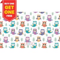 NZ Little Shades Window Shades SPF 60+ (Owls of Fun)  Buy One Get One Free