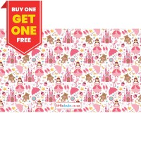 NZ Little Shades Window Shades SPF 60+ (Pink Princess)  Buy One Get One Free