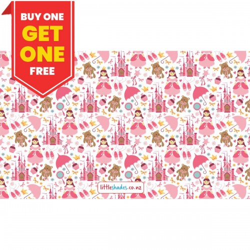 NZ Little Shades Window Shades SPF 60+ (Pink Princess)  Buy One Get One Free NZ Little Shades Window Shades SPF 60+ (Pink Princess)  Buy One Get One Free