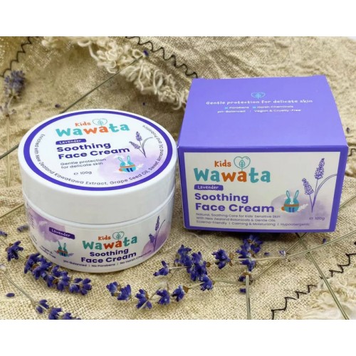 Wawata Kids Soothing Face Cream 100ml