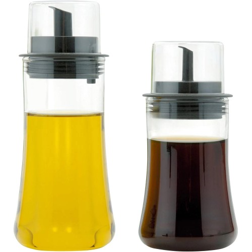 Japan Iwaki Heat Resistant Glass Sauce/Oil Bottle 160ml Japan Iwaki Heat Resistant Glass Sauce/Oil Bottle 160ml
