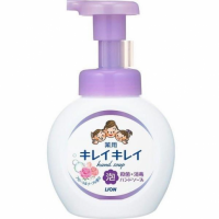Lion Foaming Hand Soap Bottle 250ml Floral