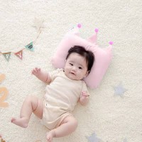Japan NO 1 Luxury Relax Baby Pillow Pink（7~24month+）