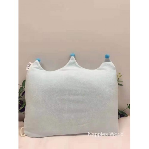 Japan NO 1 Luxury Relax Baby Pillow Blue（7~24month+）