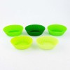 Sugar Land Lunchbox Silicone Cup Oval 5pcs(Green) Sugar Land Lunchbox Silicone Cup Oval 5pcs(Green)