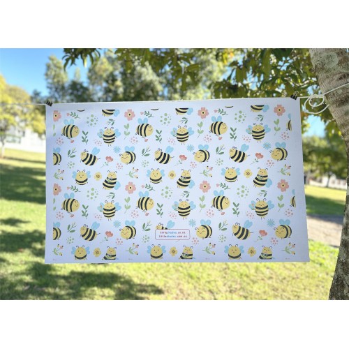 NZ Little Shades Window Shades SPF 60+ (Buzzing Bees) Buy One Get One Free