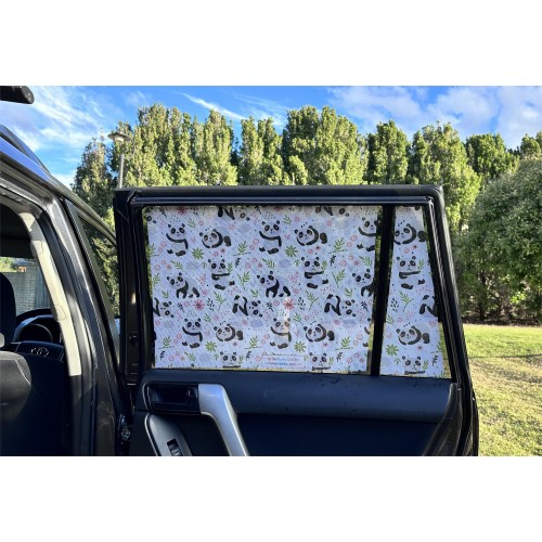 NZ Little Shades Window Shades SPF 60+ (Rainbow Unicorns) Buy One Get One Free