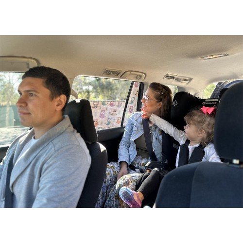 NZ Little Shades Window Shades SPF 60+ (Mermaid Beach) Buy One Get One Free