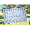 NZ Little Shades Window Shades SPF 60+ (Owls of Fun)  Buy One Get One Free