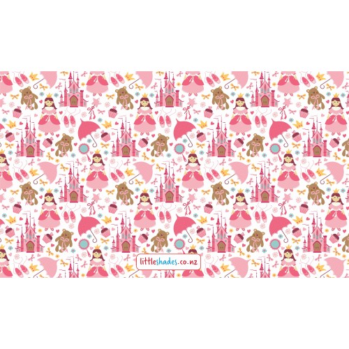 NZ Little Shades Window Shades  (Pink Princess) SPF 60+ （Unpacked Special Offer）