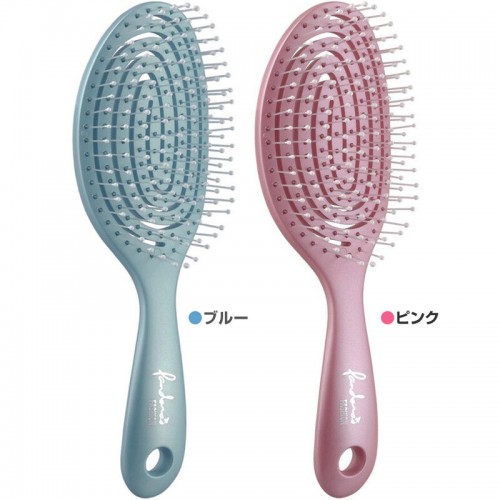 Lasen 3D Flexi-Control Detangling Brush (Blue)