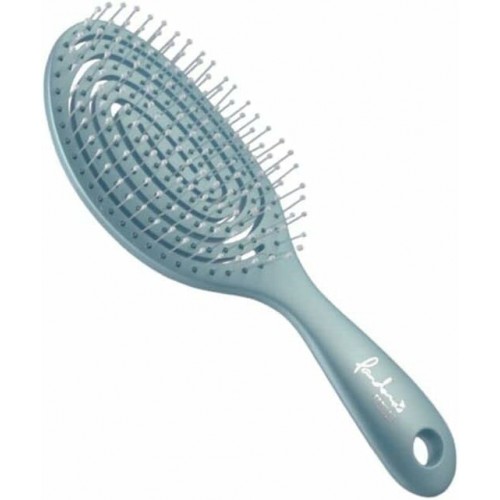 Lasen 3D Flexi-Control Detangling Brush (Blue)