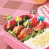 Japan Mama's Assist Lunch Box Food Picks  5pcs（Construction Vehicle）