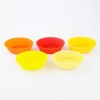 Sugar Land Lunchbox Silicone Cup Oval 5pcs（Yellow/Orange）