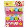 Japan Mama's Assist Lunch Box Food Picks 8pcs(Color Stripe) Japan Mama's Assist Lunch Box Food Picks 8pcs(Color Stripe)