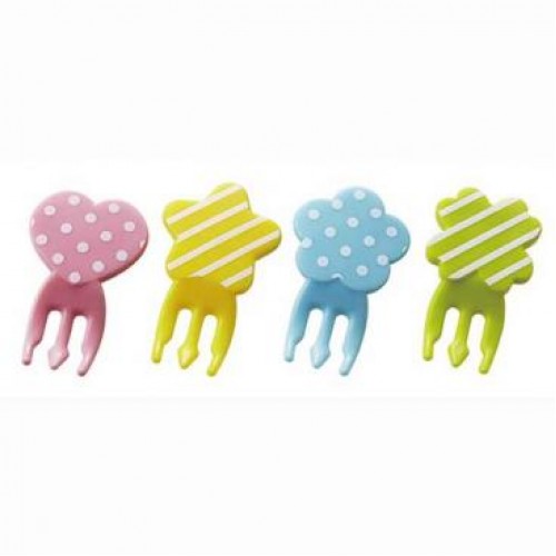 Japan Mama's Assist Lunch Box Food Picks 8pcs(Color Stripe) Japan Mama's Assist Lunch Box Food Picks 8pcs(Color Stripe)