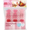 Japan Mama's Assist Lunch Box Food Picks 12 pcs(Heart-Shaped) Japan Mama's Assist Lunch Box Food Picks 12 pcs(Heart-Shaped)
