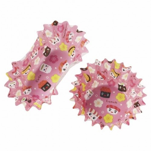 Japan Mama's Assist Bento Divider 22Pcs (Sushi) Japan Mama's Assist Bento Divider 22Pcs (Sushi)