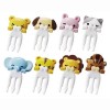 Japan Mama's Assist Lunch Box Food Picks 8pcs(Animals) Japan Mama's Assist Lunch Box Food Picks 8pcs(Animals)
