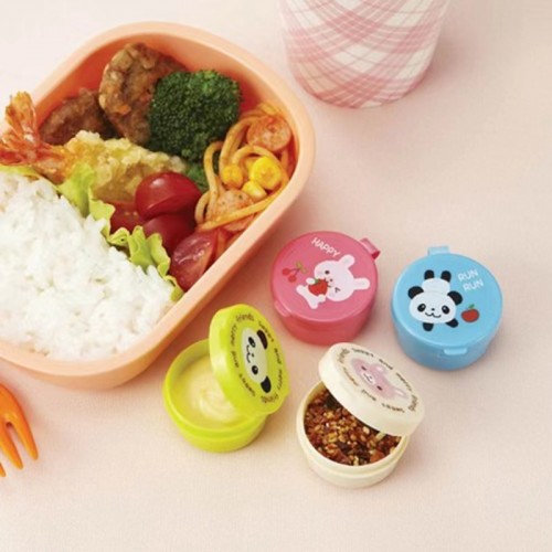 Mama's Assist Bento Lunchbox Sauce Container (Rabbit&Panda) Mama's Assist Bento Lunchbox Sauce Container (Rabbit&Panda)
