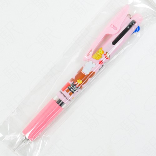 Japan The Bear's School Jetstream Multi-colour Ballpoint Pen (Jackie / Chef)
