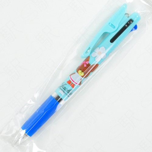 Japan The Bear's School Jetstream Multi-colour Ballpoint Pen (Jackie / Flower)