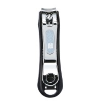 Japan Green Bell Nail Clipper with Catcher (S) – Black