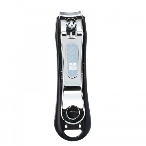 Japan Green Bell Nail Clipper with Catcher (S) – Black