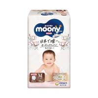 Japan Moony Natural Organic Cotton Nappy Pants M 46pcs (5-10kg)