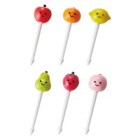 Japan Mama's Assist Lunch Box Food Picks 6pc (Fruit）