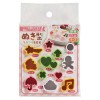 Made In Japan Lunchbox Ham/Cheese/Egg/Cookie Cutter 12pcs Made In Japan Lunchbox Ham/Cheese/Egg/Cookie Cutter 12pcs