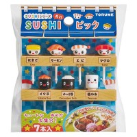 Japan Mama's Assist Lunch Box Food Picks  7pcs（Sushi）