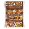 Japan Mama's Assist Lunch Box Food Picks 6pcs（Burger And Fries）