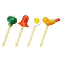 Japan Mama's Assist Lunch Box Food Picks 8pcs（Bento Foods）