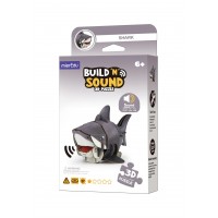 mierEdu Build 'n' Sound 3D Puzzle - Shark
