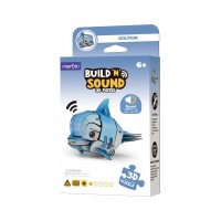 mierEdu Build 'n' Sound 3D Puzzle - Dophin