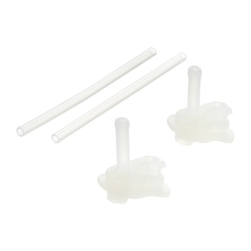 Richell 320ml Straw Bottle Replacement (2 Set) Richell 320ml Straw Bottle Replacement (2 Set)